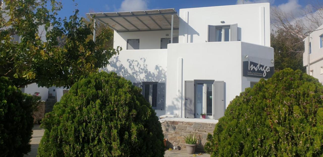Indigo Studios Livadi  Exteriör bild