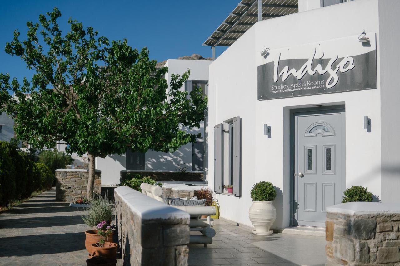 Indigo Studios Livadi  Exteriör bild