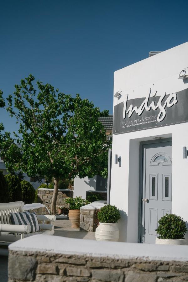 Indigo Studios Livadi  Exteriör bild