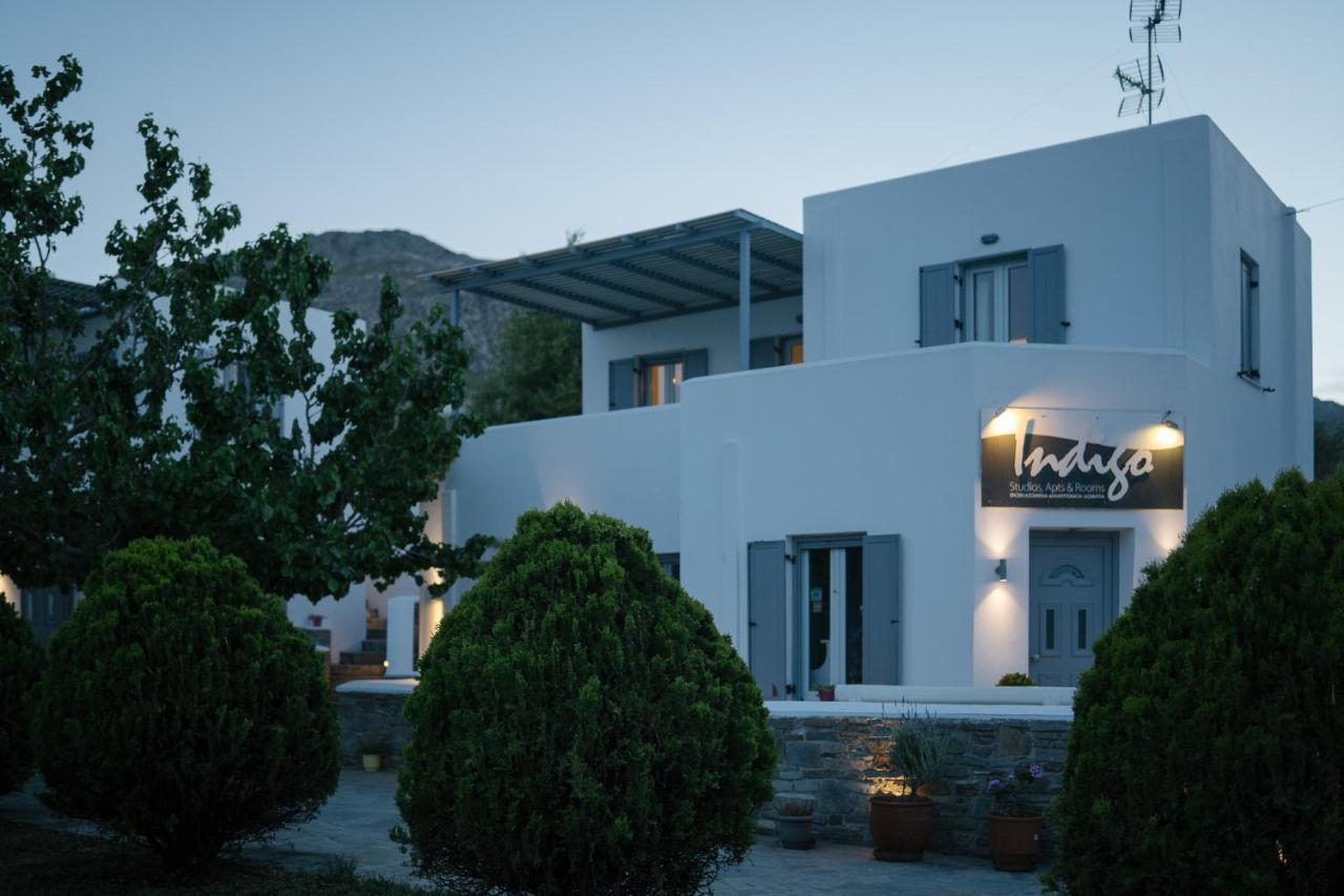 Indigo Studios Livadi  Exteriör bild