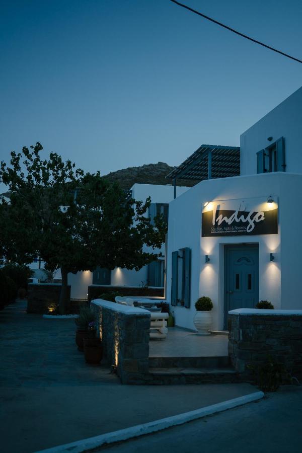 Indigo Studios Livadi  Exteriör bild